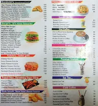 Hello Mr. Hungry menu 4