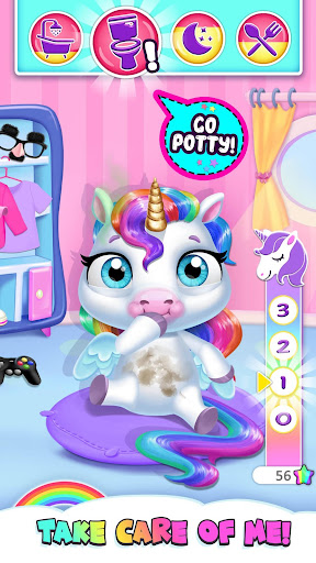 PC u7528 My Baby Unicorn - Virtual Pony Pet Care & Dress Up 1