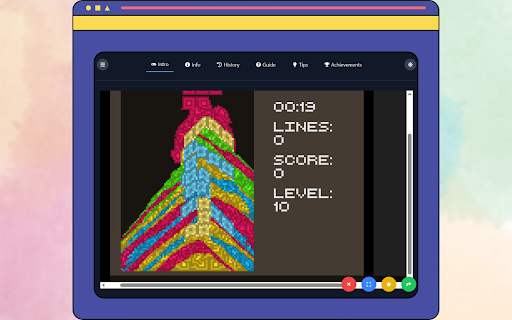 Sandtris Unblocked Game screenshot 2