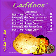 Laddoos menu 1