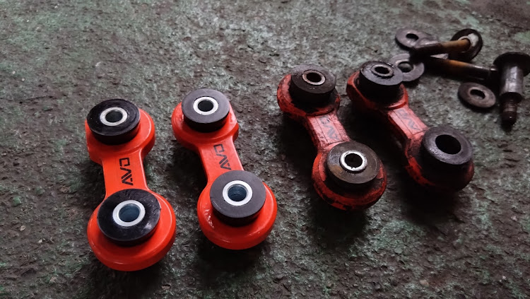 レガシィツーリングワゴンの愛車のメンテ・オイル交換・スタビリンク交換・アライメント調整・しんちゃんフランクに関するカスタム事例の投稿画像6枚目