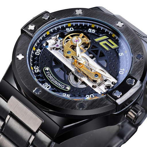 Title 6, American fashion automatic mechanical watches