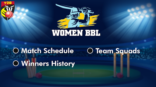 Schedule for Womens Big Bash T20 League 2020