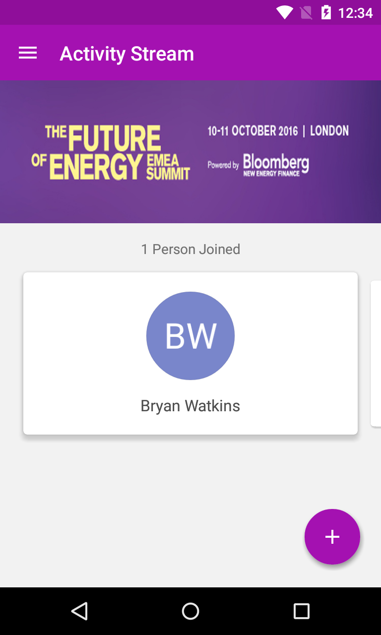 Future of Energy EMEA Summit Screen 2