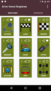 Drive Home Ringtones - náhled