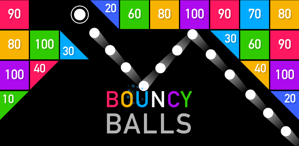 Bouncy balls app