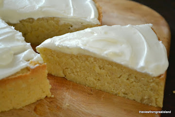 Flourless Whole Meyer Lemon Cake