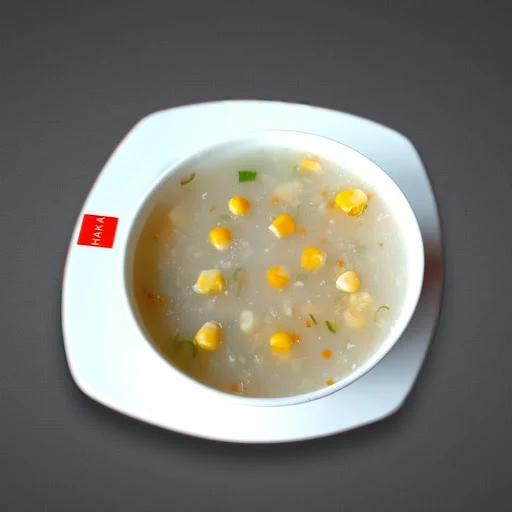 Sweet Corn Soup Vegetable