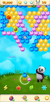 Bubble Panda : Fruits Blast Screenshot