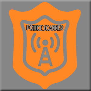 Police Scanner Radio  Icon