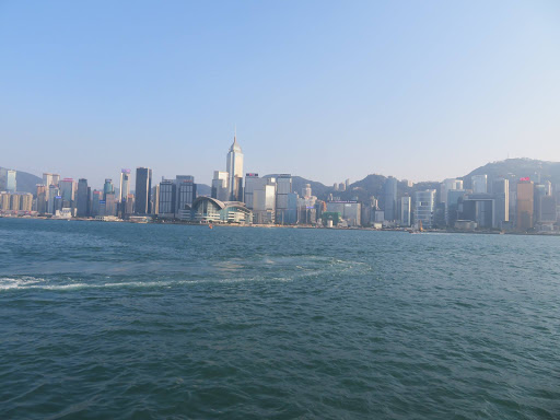 Harbor Hong Kong China 2017