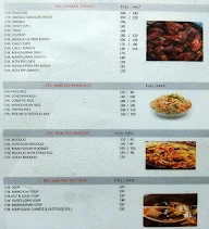 Sahil Chinese Corner & Fast Food menu 3