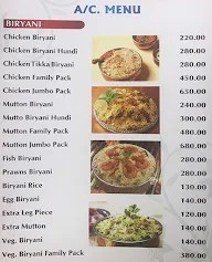 New Sagar Restaurant & Bakers menu 5