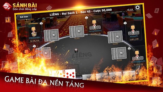 SẢNH BÀI – Game bai, danh bai 5