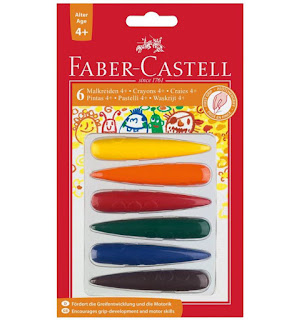 Мелки для дошкольного возраста FaberCastell за 330 руб.