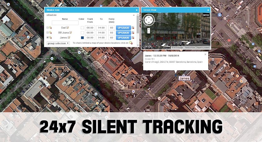 GPS Tracker (MapMe.net) Screen 2