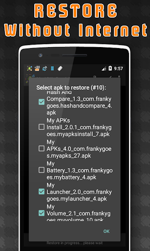 My APKs Pro backup manage apps