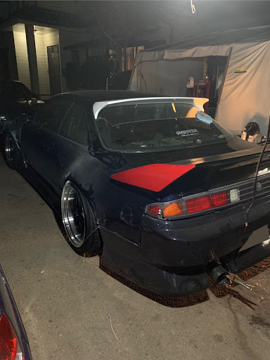s14シルビア　リーゼントルーフスポイラー Yahoo!オークション - リーゼントルーフ S14シルビア前期 後期