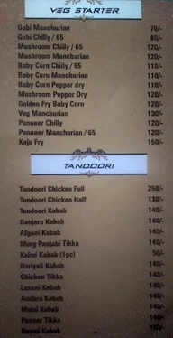 Hotel Godavari menu 4