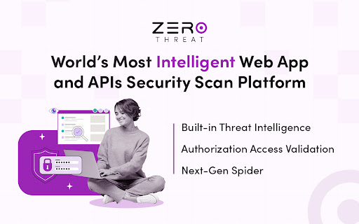 ZeroThreat AI Recorder – Most Intelligent DAST Tool