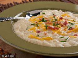 Loaded "Baked" Potato Soup