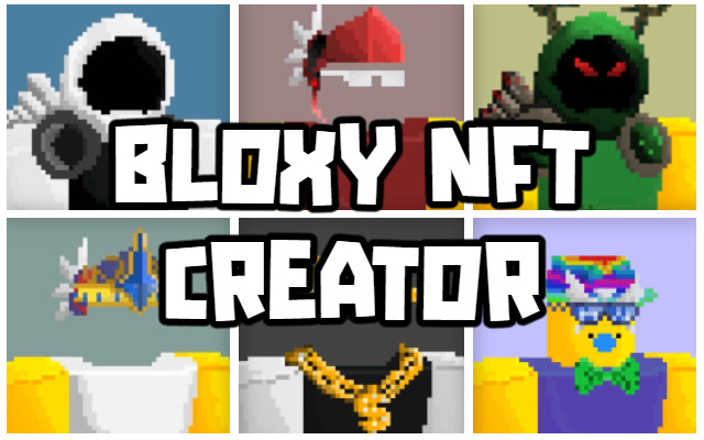 Bloxy NFT Creator: Sắp tới, Bloxy NFT Creator sẽ cho phép bạn tạo ra những tác phẩm nghệ thuật trên Roblox, ngoài ra còn có cơ hội để kiếm tiền từ việc sở hữu những tác phẩm này. Hãy cùng tham gia và khám phá thế giới NFT đầy hứa hẹn trên Roblox.