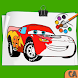 Mcqueen Coloring pages Cars 3