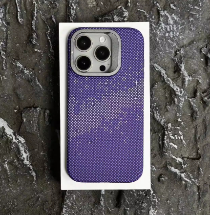 Title 4, Blue Star River Metal Lens Phone Case Protect y...