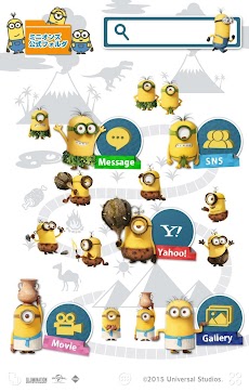 ミニオンズ 壁紙きせかえ Androidアプリ Applion