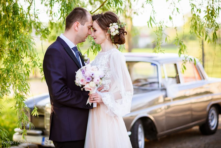 Fotograful de nuntă George Agudaru (georgeagu). Fotografia din 14 ianuarie 2019