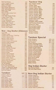 Zayka Caterers menu 2