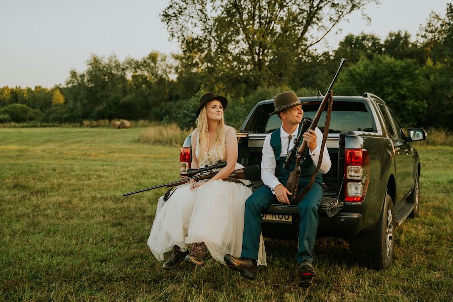 Wedding photographer Katarzyna Pieprzyk (kpfoto). Photo of 13 October 2022