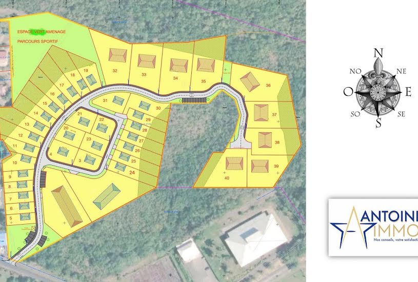  Vente Terrain à bâtir - 286m² à Les Anses-d'Arlet (97217) 