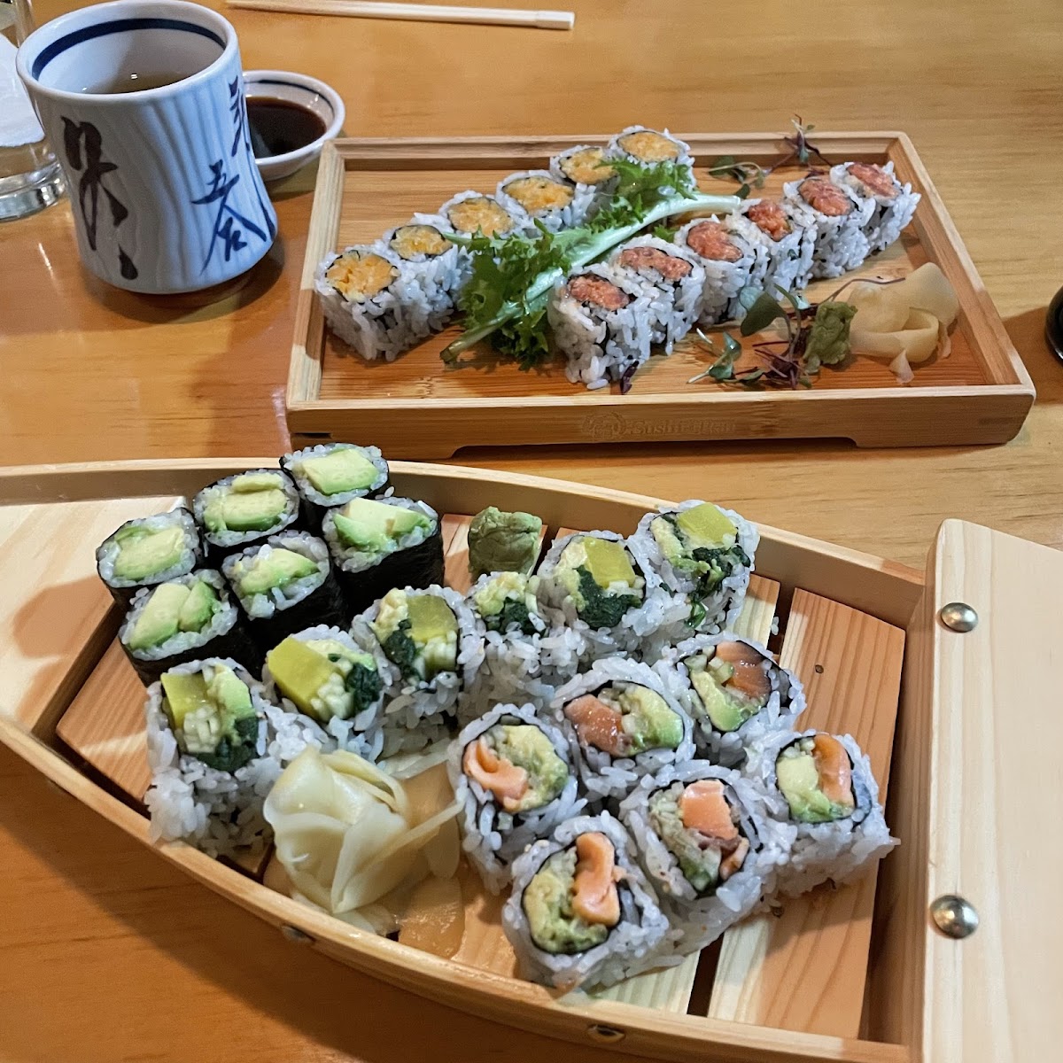 Gluten-Free Sushi at Sushi Ukai