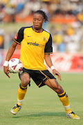 Valery Nahayo during the Absa Premiership match between Moroka Swallows and Kaizer Chiefs held at Olympia Park in Rustenburg.