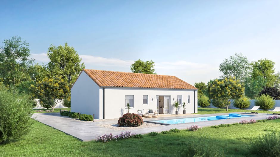 Vente maison neuve 4 pièces 78 m² à Chantonnay (85110), 182 957 €