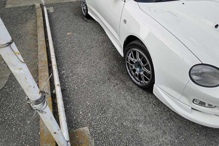 セリカのセリカst205・洗車・ホイール交換・GTC02に関するカスタム事例の投稿画像1枚目