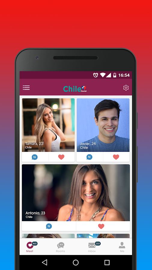 Conquistando en una dating app: Mira cómo se comportan los chilenos en ...