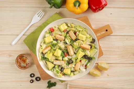 Tofu Avocado Salad