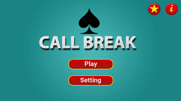 Call break : Offline Card Game Screenshot