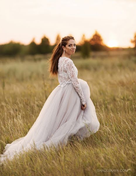 Vestuvių fotografas Anna Shaulskaya (annashaulskaya). Nuotrauka 2020 liepos 17