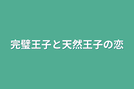 完璧王子と天然王子の恋