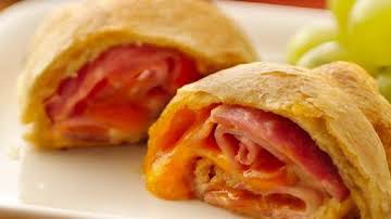 Ham and Cheese Crescent Roll-Ups