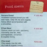 Joost Juice Bars menu 8