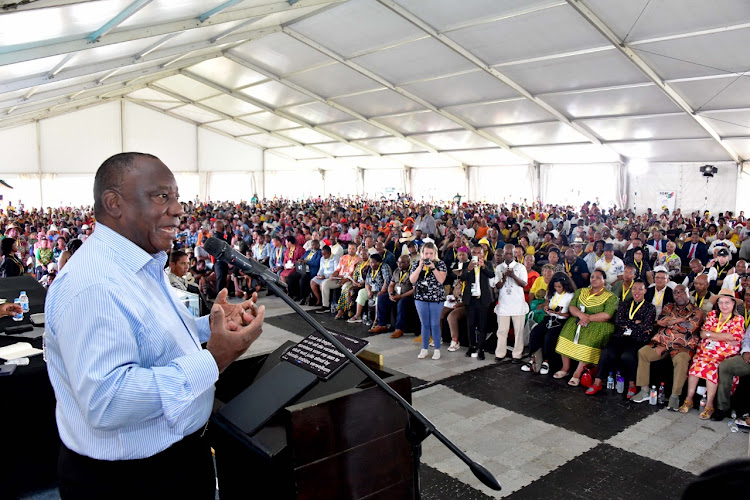 President Cyril Ramaphosa. Picture: GCIS