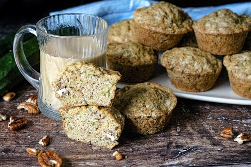 Zucchini Nut Muffins