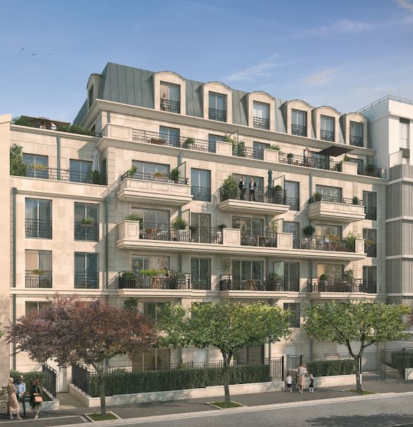 Vente appartement 2 pièces 42.48 m² à Champigny-sur-Marne (94500), 297 900 €