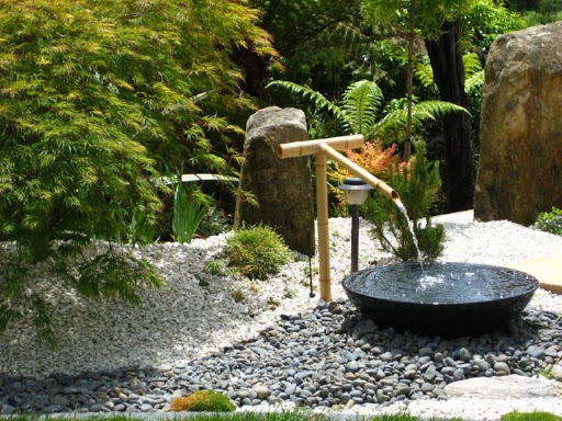 日本庭園のアイデア