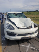 A charge of culpable homicide has been opened against the driver of this Porsche.