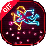 Cover Image of 下载 Heart Gif Sticker 1.0 APK